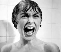 Vintage Scream Scenes Scarlett Johansson Has A Scream As She Remakes Psycho Shower Scene Janet Leigh Movie Scenes Scary Movies