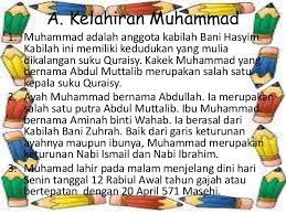 Maulid nabi merupakan perayaan untuk memperingati kelahiran nabi muhammad saw. Sejarah Kelahiran Nabi Muhammad Ppt Ke Surakarta