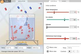 The solar eclipse is rapidly. Phase Changes Gizmo Lesson Info Explorelearning