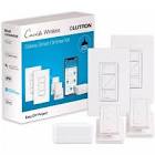 Caseta Smart Light Switch Starter Kit (P-BDG-PKG2W-C) Lutron