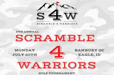 6th Annual - Scramble 4 Warriors Golf Tournament