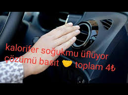 Otomobil kaloriferlerinin çalışma prensibi markadan markaya değişmemekle birlikte genel olarak aynıdır. Oto Kalorifer Petegi Temizleme Ilik Veya Soguk Ufluyor Ise Cozumu Cok Basit Youtube