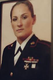 Jennifer Williams USMC Sergeant (Sep.) USAA member for life.