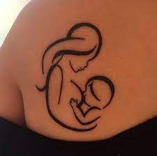 Image Result For Breastfeeding Tattoo Breastfeeding Tattoo Motherhood Tattoos Mother Tattoos