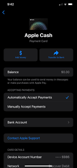 Apple cash from credit card. Apple Cash Card And Apple Card Are Rolling Out In Canada Or It Is A Glitch I Successfully Added An Apple Cash Card This Morning Applecard