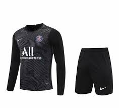 You can easily compare and choose from the 10 best psg jersey for you. Us 23 80 Psg Goalkeeper Black Long Sleeve Jersey Shorts Set Mens 2020 21 M Fcsoccerworld Com