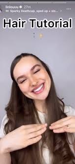 Hair Tutorial !🍴🤍 Wie finden wirs?!😍 @Nader Jindaoui @Louisa Jindaoui  #nader8louisa