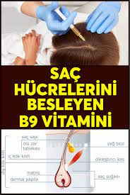 Sac Hucrelerini Beslemek Icin B9 Vitamini Kaynagi Sac Sac Bakimi Cilt Bakimi