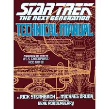Maybe you would like to learn more about one of these? Technical Manual Star Trek The Next Generation By Rick Sternbach Michael Okuda Paperback Target