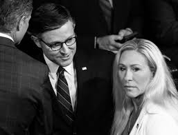 How Marjorie Taylor Greene Raises Money by Attacking Other Republicans