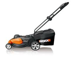 Black And Decker Electric Lawn Mower Blade Replacement Worx Wg708 17 Inch Electric Mower 13 Amp With Images Electric Mower Lawn Mower Mower