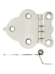 Pair Of Offset Hoosier Cabinet Hinges 1 5 8 X 2 1 4 Hoosier Cabinet Cabinet Hinges Hinges