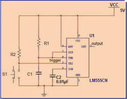 Some devices will not function properly if the current to the threshold input is not restricted. 555 Timer Ic Pin Configuration Modes Its Applications