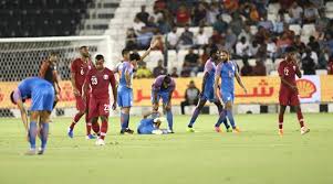 Qatar reveals the emblem for the world cup in 2022. 2022 Fifa World Cup Qualifiers Gurpreet Hands India A Point Against Qatar Sports News The Indian Express