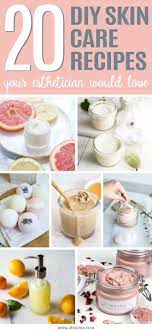 20 Diy Skin Care Recipes Your Esthetician Would Love Ideal Me Diy Skin Care Recipes Diy Skin Diy Skin Care