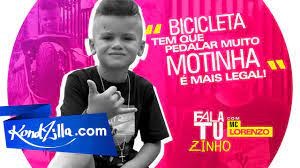 O mc mirim, mc lorenzo que explodiu no tiktok, agora está no canal kondzilla para lançar seu vídeoclipe original! Fala Tuzinho Com O Mc Lorenzo Voce E Sua Amiguinha Quer Subir Na Minha Motinha Kondzilla Com Youtube