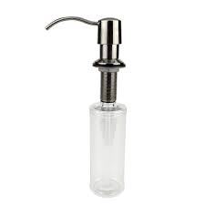 Soap dispenser for kitchen sink (brushed nickel), built in design sink soap dispenser, refill from the top, stainless steel kitchen soap pump with 10 fl.oz bottle (300ml) 4.3 out of 5 stars 1,192 $9.99 $ 9. Plumbing Fixtures Home Improvement Soap Dispenser Counter Mount Under Sink 551 Ldr P1200pl Platinum Opstinains Net