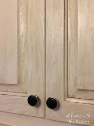 Glazing Mdf Versus Real Wood At Home With The Barkers Oak Kitchen Cabinets Painting Cabinets Oak Cabinets