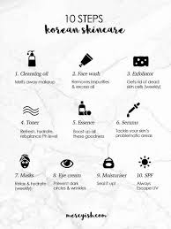 Skin care routine steps including mask. Skin Care Routine Order Nuevo Skincare