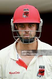 Callum Ferguson of the Redbacks walks onto the field after tea during...  News Photo