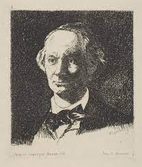 After baudelaire published the first edition of the poems in 1857, a court decreed that several of them were.among the themes of the swan, as well as other baudelaire poems about paris in les. Edouard Manet Portrait Of Charles Baudelaire Full Face After A Photograph By Nadar The Metropolitan Museum Of Art