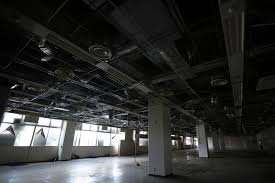 Image Result For Factory Air Vents Ceiling Exposed Ceilings Environmental Design Design