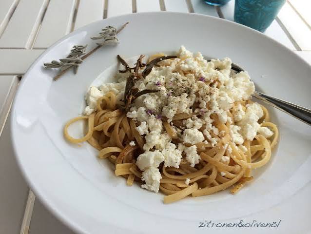 Pasta with Feta