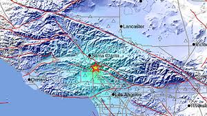 An earthquake is a process of the earth's surface fluctuations. 4 2 Magnitude Earthquake Hits Near Los Angeles The New York Times