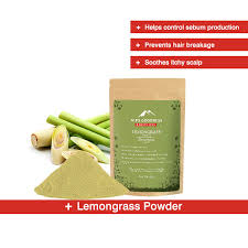 The hair tonic formulation with 10% of lemongrass oil seems to be the most effective preparation. Buy Alps Goodness Powder Lemongrass 50 Gm Online Purplle