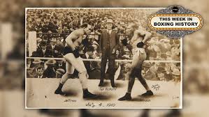 This Week in Boxing History: July 3-9
