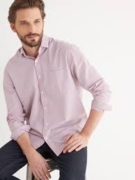 Choisissez parmi 700 modèles classiques traditionnelle, la chemise manches courtes à coupe droite et manches amples, souvent unie, se fait. Chemise Droite Chemise A Carreaux Chemises Homme Cyrillus