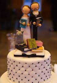 Check spelling or type a new query. Do You Think I Could Find Someone Who Loves Books As Much As I Do Book Cakes Wedding Cake Toppers Humorous Wedding Cake