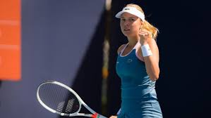 Kontaveit has won one singles title on the wta tour as well as eleven. Anett Kontaveit I Just Tried To Keep Fighting