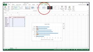 How To Insert Charts Into An Excel Spreadsheet In Excel 2013