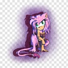 Sonic's home in the sonic x anime series is an unknown planet in an alternate reality that shares the same space as earth, as revealed in episode 49. Amy Rose Sonic The Hedgehog Deviantart Legendary Creature Furry Fandom Transparent Png