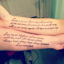 Getting a token that would symbolize and show the people of your love is never a bad idea. Couple Tattoos Quotes Tumblr Couple Tattoos Quotes Quotesgram Dogtrainingobedienceschool Com