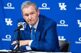 Mitch Barnhart retires as Kentucky's athletic director after 24 seasons. //  @kentuckykernel