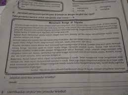 Tiga hal tersebut menjadi bagian utama dalam penyusun teks prosedur. Jelaskan Struktur Teks Prosedur Blog Spots