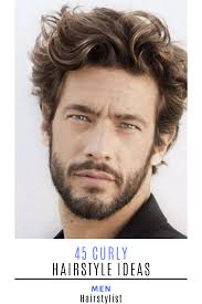 45 Curly Hairstyle Ideas Long Curly Haircuts Mens Medium Length Hairstyles Mens Haircuts Short