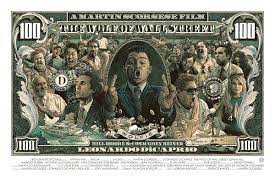 An Impressive Screen Print Poster Inspired By The Wolf Of Wall Street O Lobo De Wall Street Posteres De Filmes Poster