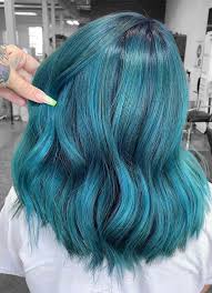 Each shade she makes is unique to that individual client though, in general, she usually mixes deep blue and black tones together to achieve this shade. Beautiful Blue Hair Color Shades For Glamorous Look In 2019 Primemod