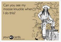 2005, benjamin tripp, square in the nuts, →isbn, page 92: Camel Toe Or Moose Knuckle