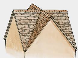 A gabled roof, often called a 'pitched roof' or a 'peaked roof', is easily recognised from its triangular shape. What You Need To Know About Gables
