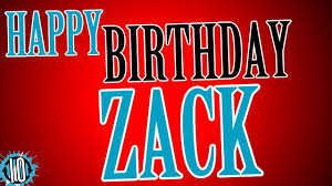Happy Birthday Zack 10 Hours Non Stop Music Animation For Party Time Birthday Zack Youtube Turning 33 years old on monday, gadot has dc fans waiting patiently for her return in 2019's wonder woman 2. happy birthday zack 10 hours non stop