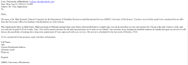 Email stands for electronic mail. Employment Scam Targeting Students News University It