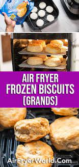 First, preheat the air fryer to 320 degrees fahrenheit. Air Fryer Frozen Biscuits Grands Quick And Easy Air Fryer World