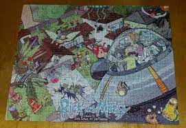 Writer:dan harmon, justin roiland stars:justin roiland, chris parnell, spencer grammer countries: Rick And Morty Puzzle Jigsaw 300 Pieces Series Really Cool And Detailed Collectors Item Rick And Morty Characters Geek Stuff Geek Shirts
