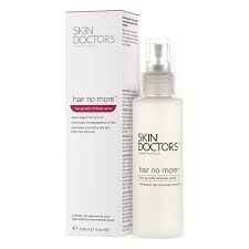 The laser hair removal is a non surgical skin treatment procedure that works by selective photothermolysis that is using a special wavelength of light and pulse duration to obtain optimal effect. Skin Doctors Hair No More Inhibitor Spray Slows Hair Growth Use On Legs Bikini Area Forearms And Face 120 Ml Amazon De Beauty