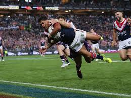 Roosters vs storm round 6 2019 latrell mitchel!!! Nrl Grand Final 2018 Roosters V Storm In Pictures Daily Telegraph