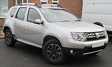 Nová dacia duster druhé generace v. Dacia Duster Wikipedia